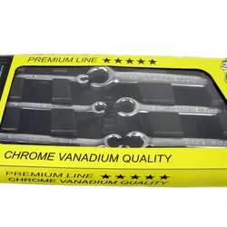 ACMax Bremsschlüssel Set 6 teilig Chrom Vanadium 8,9, 10,12, 13,14, 15,17, 19,21, 22,24mm