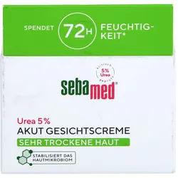Sebamed Akut Gesichtscreme Urea 5% 50 ML