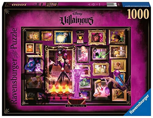 Ravensburger Disney Villainous Dr. Facilier Legpuzzel - 1000 stukjes