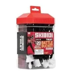Cobi Skibidi Toilette - MEGA Eimer Kampf-Edition