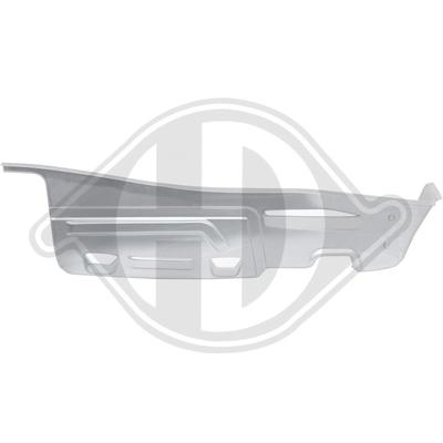 DIEDERICHS Karosserie 9142044 hinten rechts für Mercedes