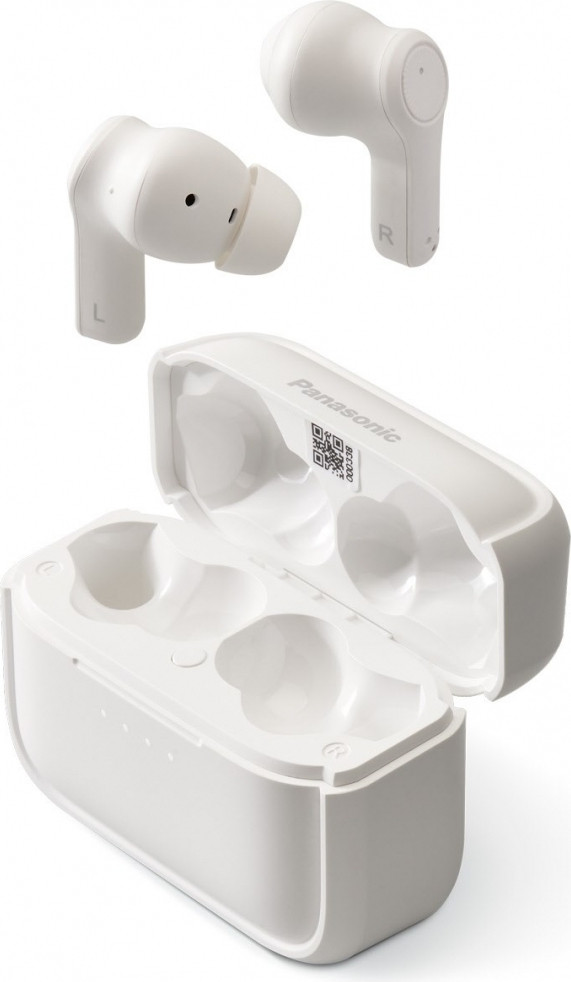 Panasonic RZ-B210WDE-w witte draadloze in-ear Bluetooth-koptelefoon (TWS)