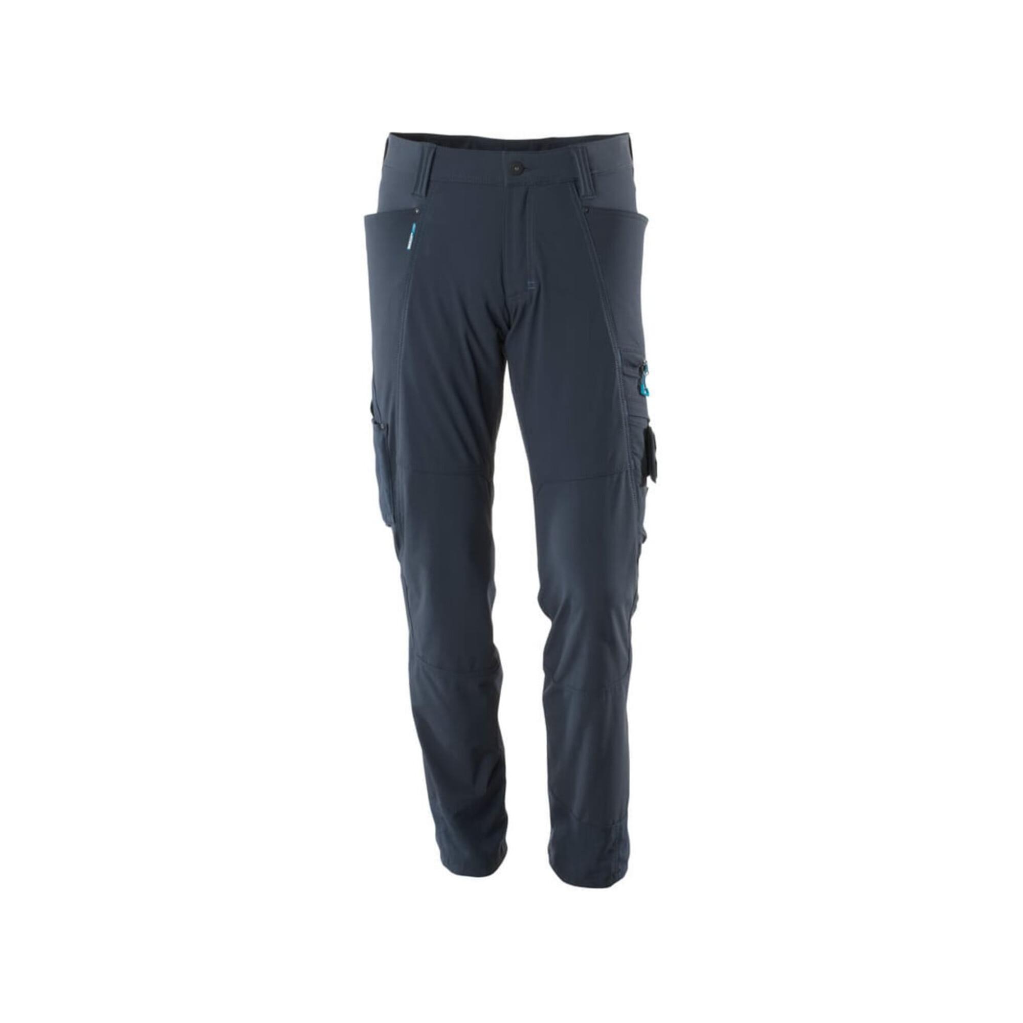 Mascot Hose, Stretchstoff, geringes Gewicht Hose Größe 76C48, schwarzblau (17279-311-010-76C48)