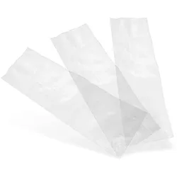 Vegware kompostierbar NatureFlex Beutel transparent 70x210mm (1000 Stück)