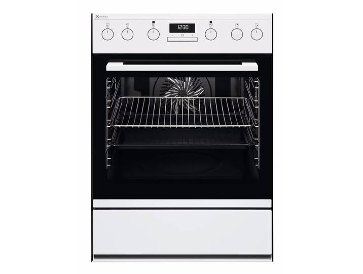 Electrolux EH7L4 Weiss Einbau Herd 55cm – Einbau Herd 55 cm