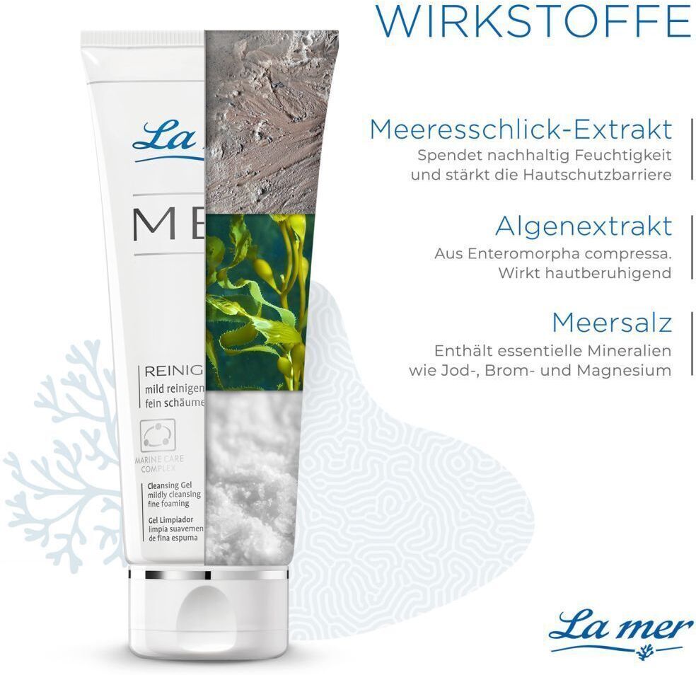 LA MER MED Reinigungsgel o.Parfum 2x 2x100 ml Gel