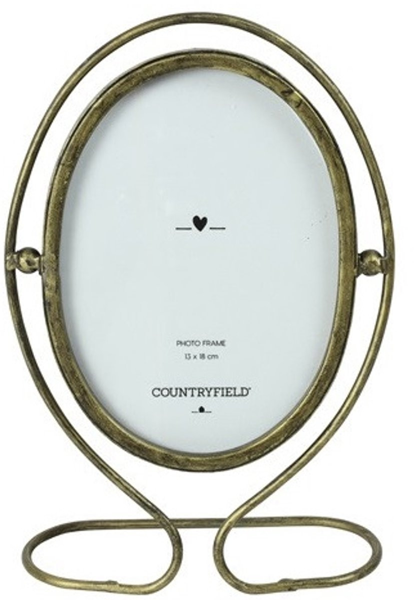 Countryfield Fotolijst Geka Messing B16,8 x D7 x H25,3 cm
