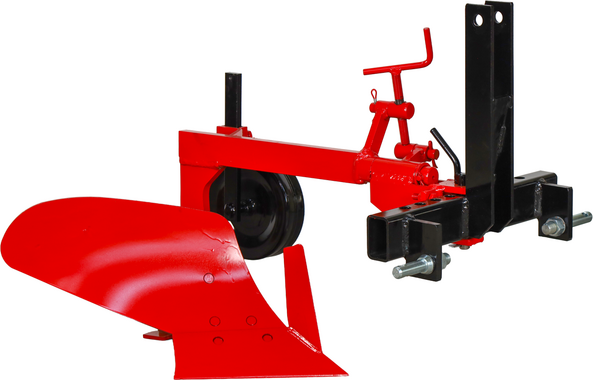 AgriEuro Premium MD-03F - Charrue mono-soc - Pour tracteurs avec attelage à trois points