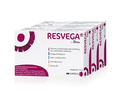 Thea Pharma GmbH RESVEGA Kapseln 180 g 09755674