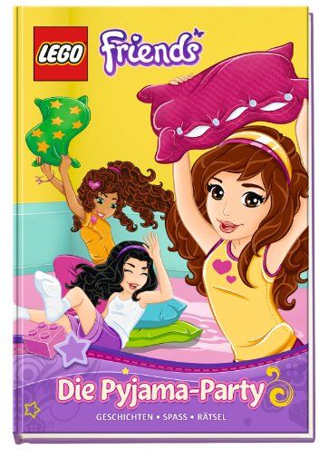 Lego Friends - LEGO Friends: Die Pyjama-Party: Geschichten, Spaß, Rätsel - Preis vom 30.09.2026 22:30:23 h