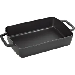 Staub Backform 38,3 cm schwarz