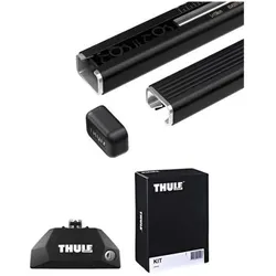 Thule, Dachträger Zubehör, Squarebar Audi Q5 5-dr SUV, 08- 17