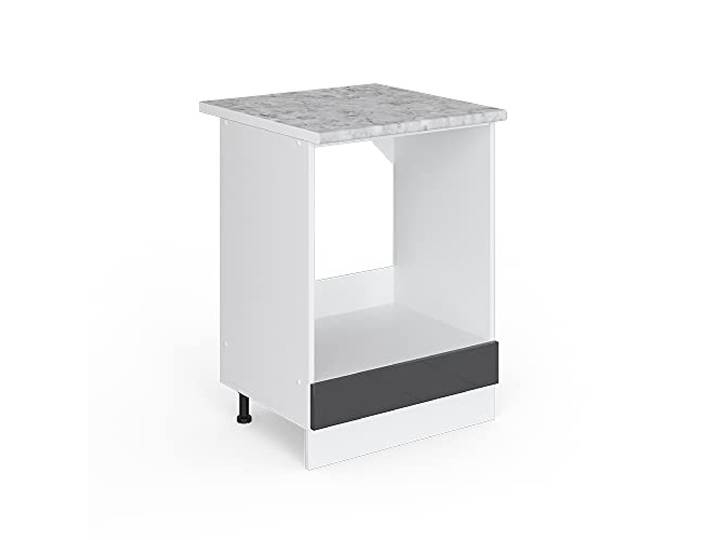 Vicco Unterschrank R-Line, Anthrazit Hochglanz, 60 cm
