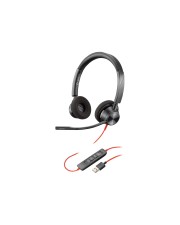 Poly Blackwire 3320 USB-A Headset (213934-101)