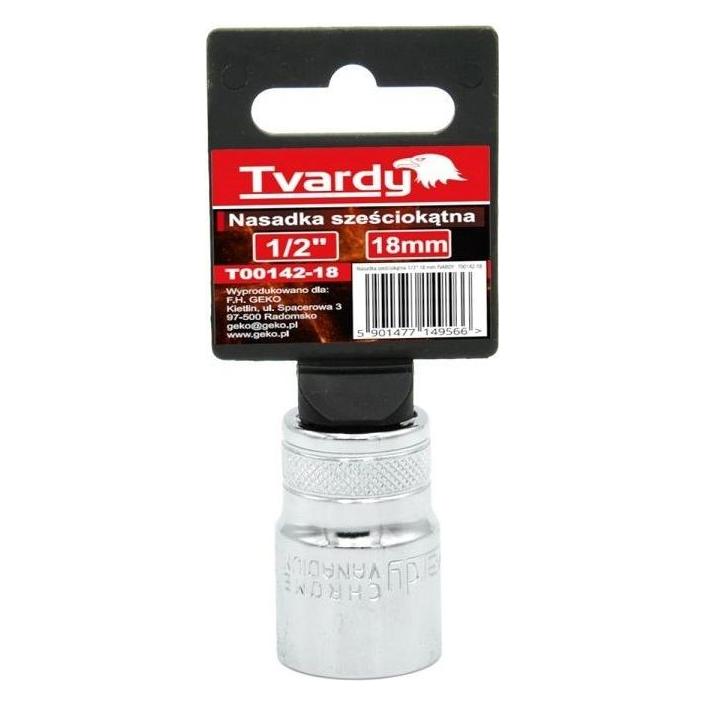 Tvardy Steckkopf 1/2 18 mm (T00142-18)