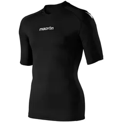 Macron, Herren, Sportshirt, saturn (XL), Schwarz