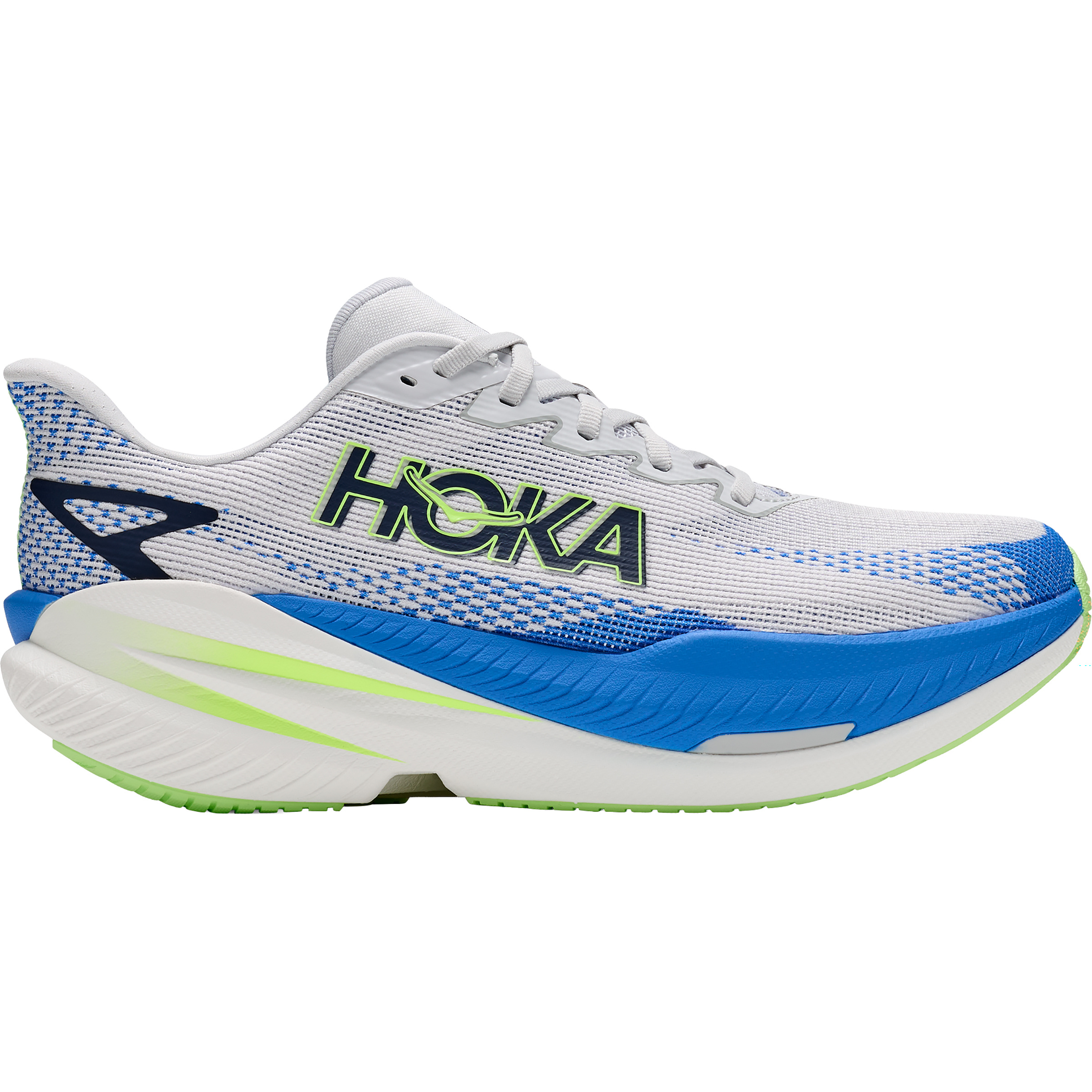 Hoka Mach X 3 Herren Laufschuhe gruen Größe 45 Laufen Atmungsaktiv