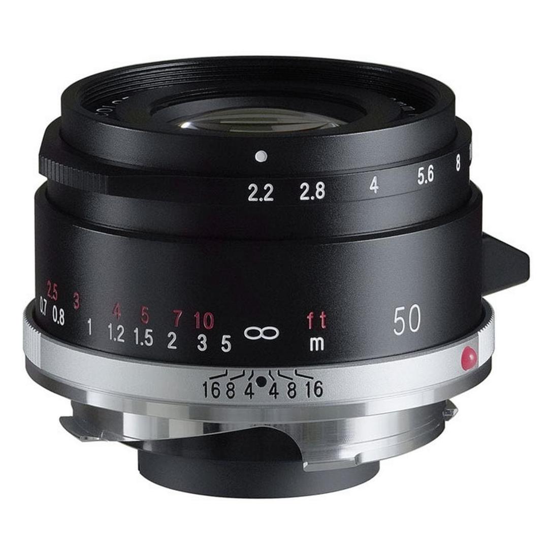 Voigtländer Color-Skopar 50mm / 2.2 VM (M-Bajonett, Vollformat) (119893)