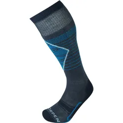 Lorpen, Herren, Sportsocken, Ski Light Eco (43 - 46), Blau