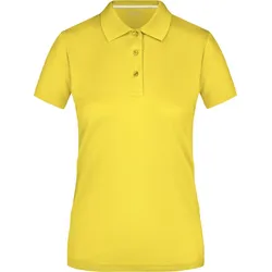 James & Nicholson Damen High Performance Polo JN411 yellow M