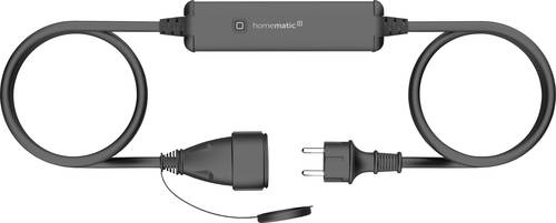 Homematic IP Funk Schalt-Mess-Kabel/Außensteckdose HmIP-PSMCO