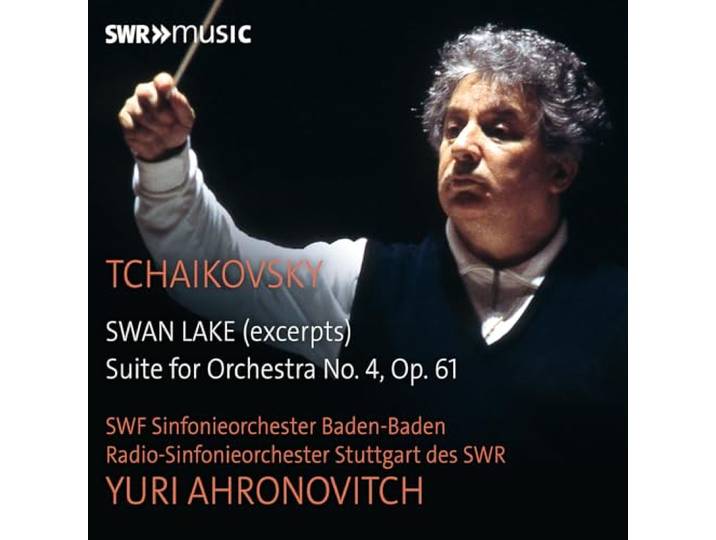 Tchaikovsky: Swan Lake (Excerpts)/Suite For Orchestra No. 4...