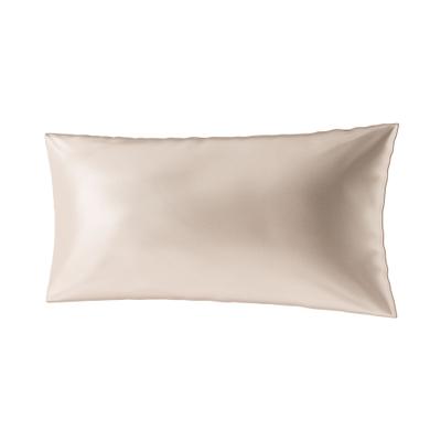Dekokissen AILORIA "Kopfkissenbezug aus Seide BEAUTY SLEEP (80x40)", beige, 1 Stk., Obermaterial: 100% Seide silk., Bettwäsche