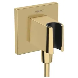 Hansgrohe FixFit E Wandanschlussbogen Goldoptik 26889990