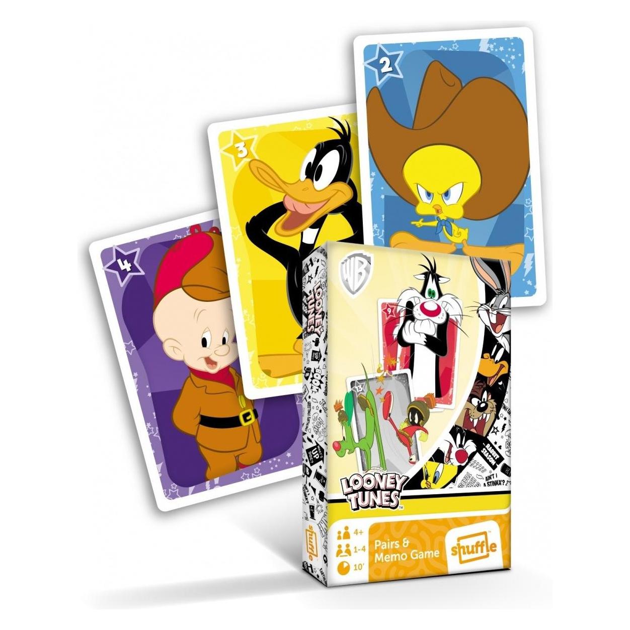 Cartamundi Karten Peter und Memo Tom & amp Jerry (Deutsch, 1 - 4 Spieler) (40861159)