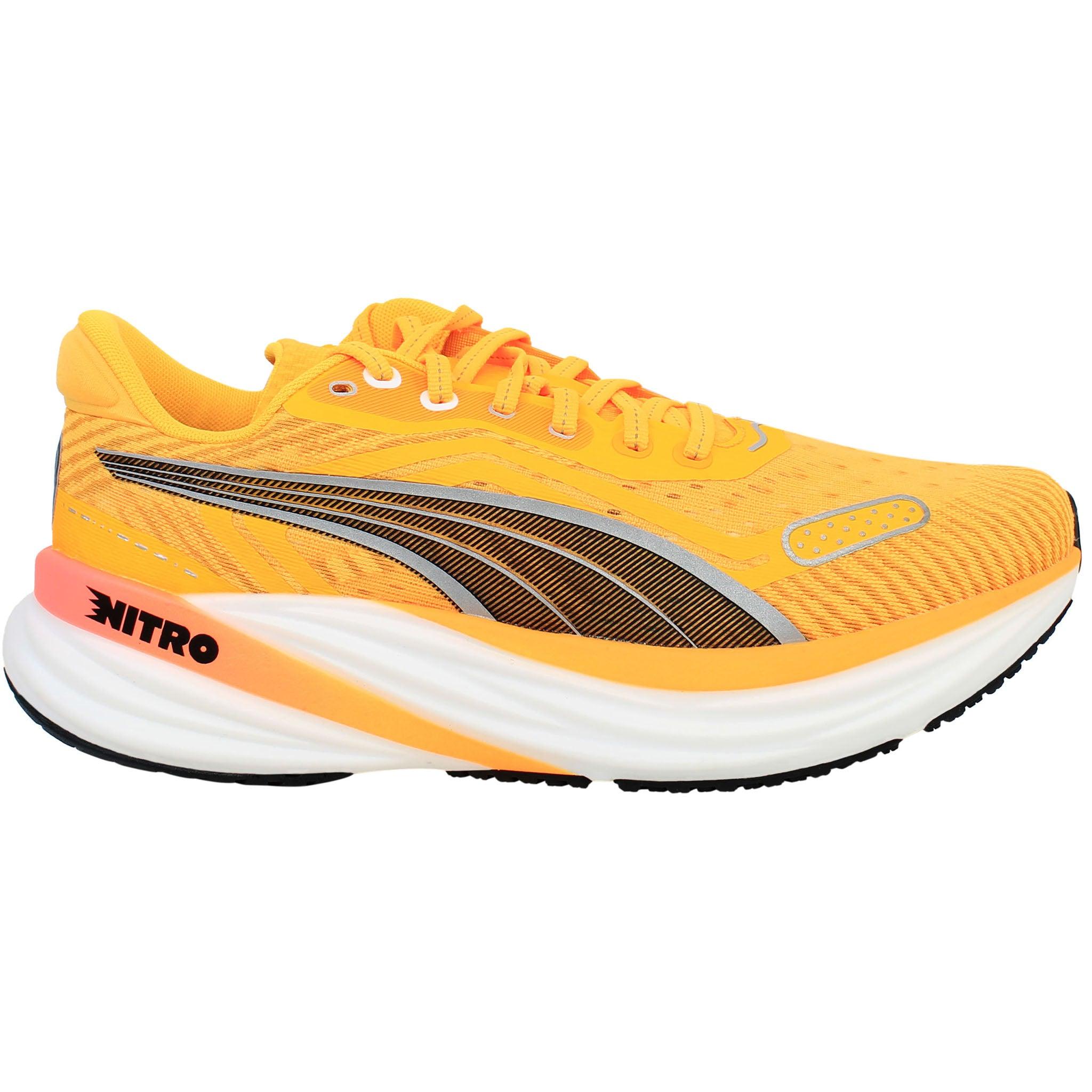 Puma Magnify Nitro 2 Tech Herren-Laufschuhe - Orange