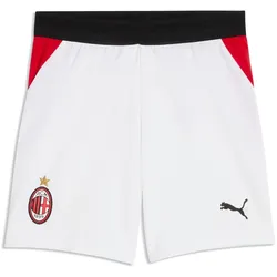 PUMA AC Mailand Shorts 2026/27 Kinder 04 - PUMA white/for all time red 116