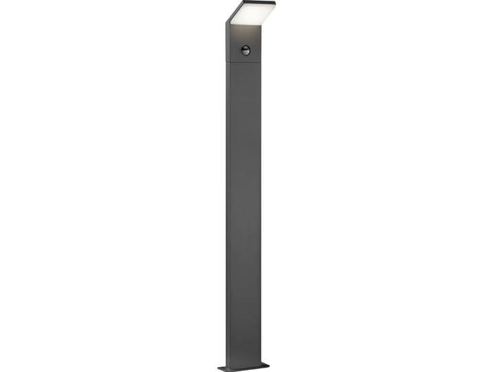 Stehlampe aussen Vive Anthrazit Aluguss 900 lm H 100 cm - LED - Lichtfarbe: Warmweiss - LED Energiesparlampen