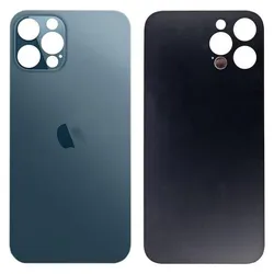 CoreParts Back Glass Cover (Abdeckung, Apple iPhone 12 Pro), Mobilgerät Ersatzteile, Blau