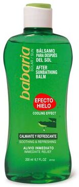 Babaria Balsamo Aftersun Ice Efect Aloe Vera