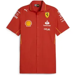 Puma, Unisex, Sportshirt, SF Team Shirt, Schwarz, Rot