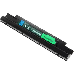 GreenCell Cell DE65 Notebook-Ersatzteil Akku (6 Zellen, 4400 mAh), Notebook Akku, Schwarz