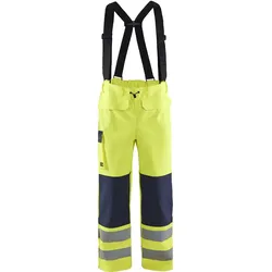 Multinorm Regenhose "1313" Level 2 gelb/marine - XXL - gelb