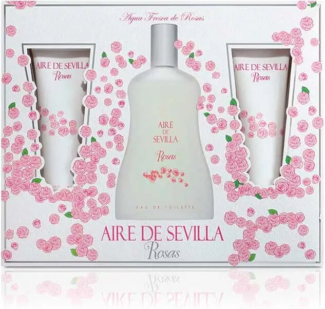 AIRE DE SEVILLA Set Agua De Rosas Frescas Edt