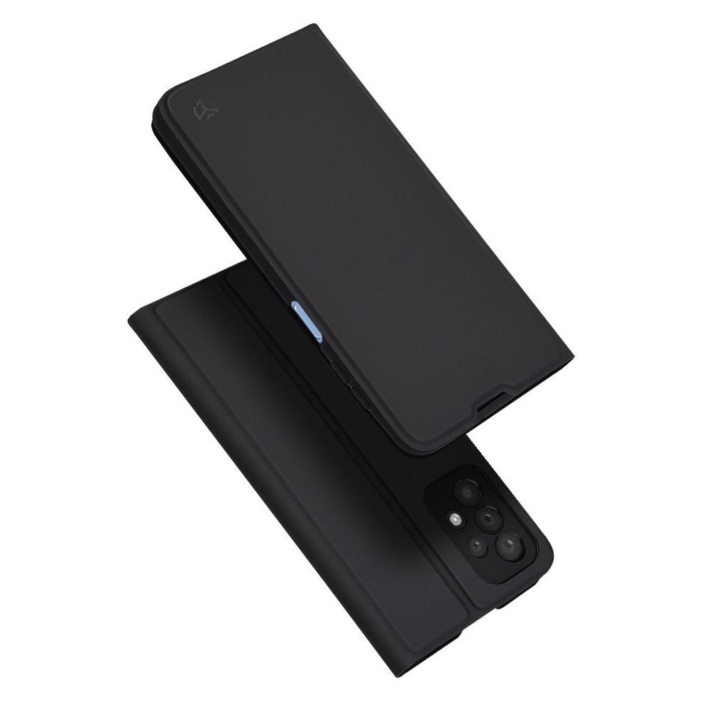 Techsuit - Magskin Book - Samsung Galaxy A23 4G / A23 5G - Black (Samsung Galaxy A23, Samsung Galaxy A23 5G) (56347085)
