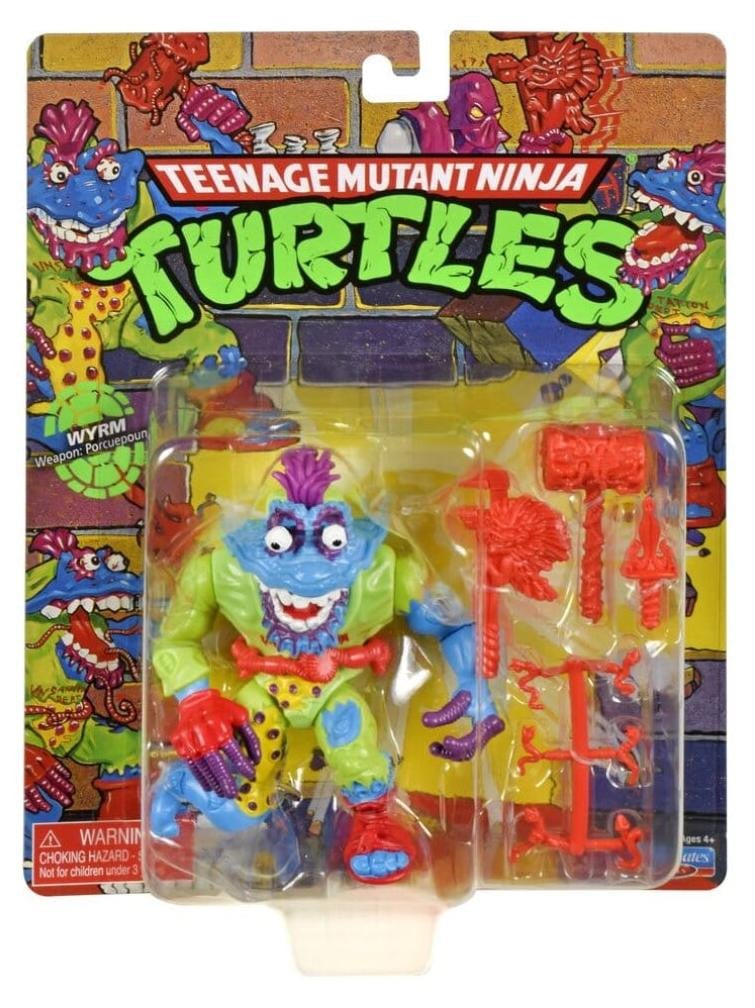 Playmates Teenage Mutant Ninja Turtles actiefiguur Wyrm