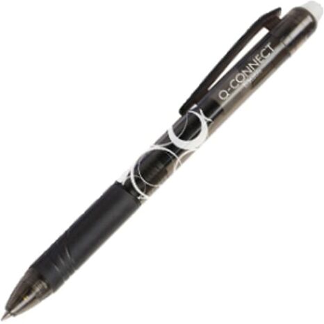 Gama Essencial Caneta Preta   Retrátil   Apagável  0.7mm