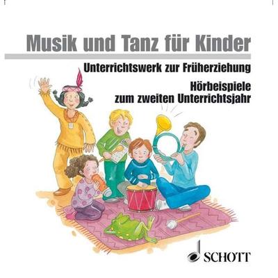 Musik und Tanz für Kinder - Jutta Funk,Micaela Grüner,Rudolf Nykrin,Christine Perchermeier,Ulrike Schrott, CD, 9783795758882