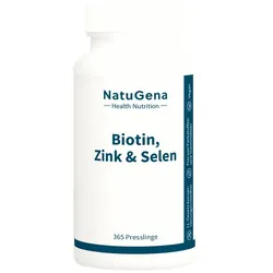 Biotin, Zink & Selen 365 St