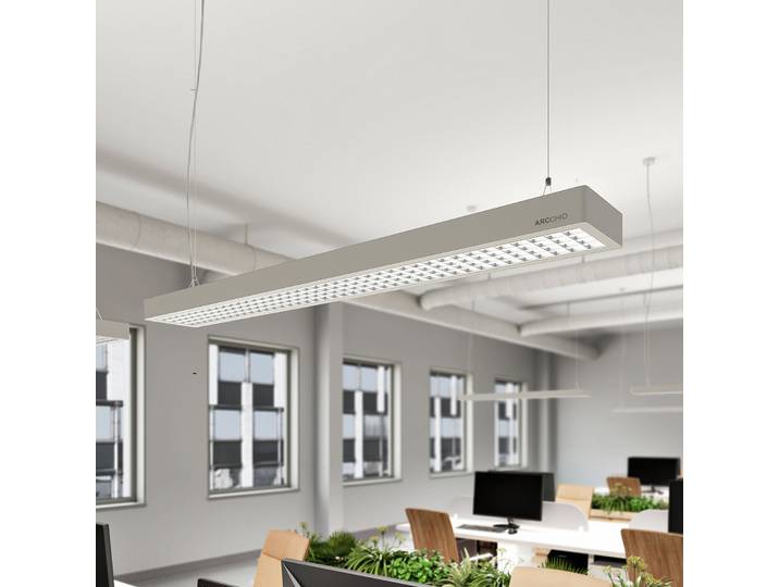 Susi Suspension Silver - Arcchio - Bureau / espaces de travail - Moderne - Aluminium - À ampoule unique