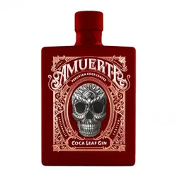 Amuerte Coca Leaf Gin Rot 43% Vol. 700ml