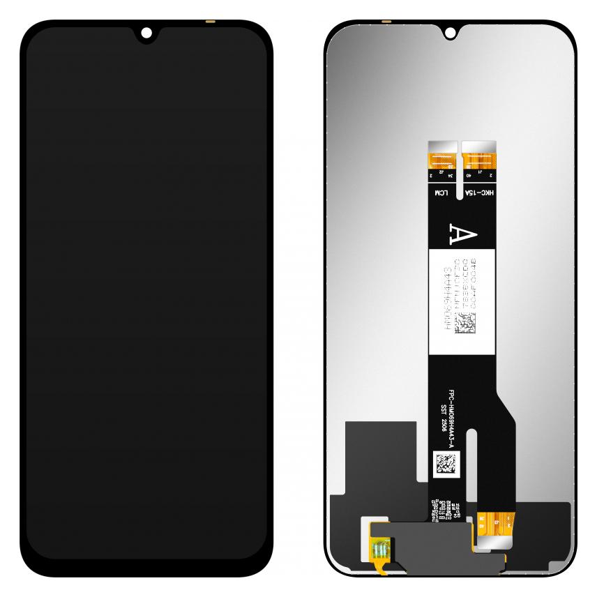 MP LCD Display Module fur Xiaomi Poco C85 4G / Redmi 15C 4G, w/o Frame, Aftermarket, Black (Display) (67413449)