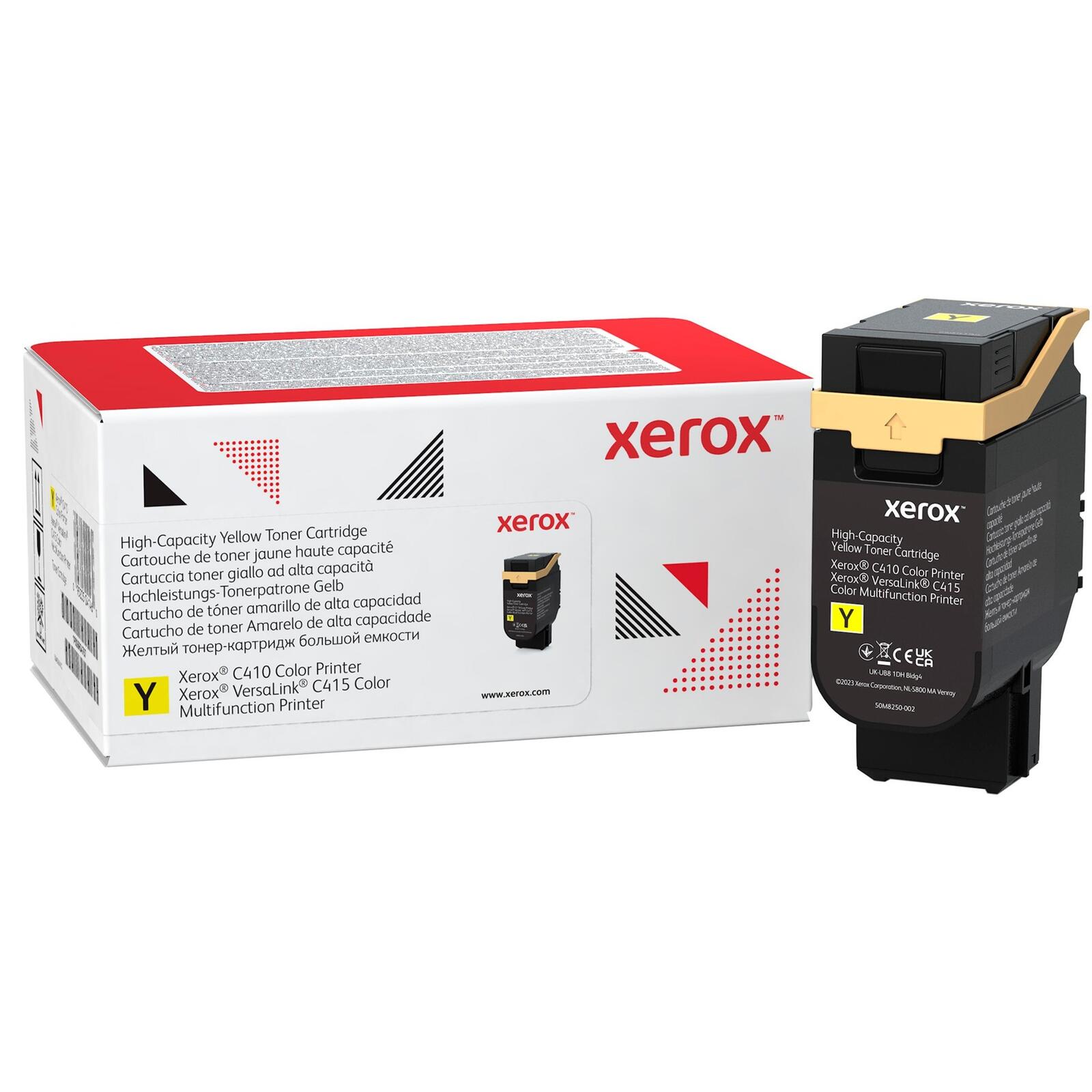 Xerox Original C410/C415 Toner - gelb 7.000 Seiten (006R04688)