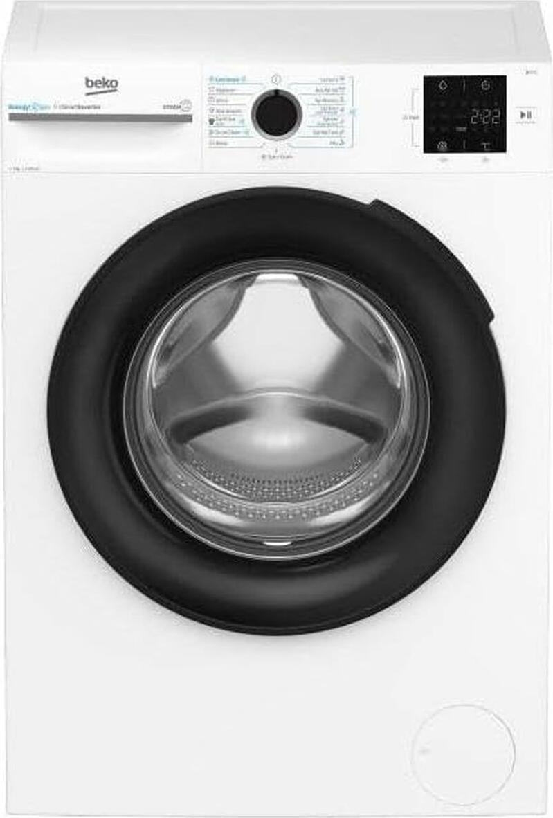 Beko b300 BM3WFT3821WB, Frontlader, 8 kg, B, 74 dB, 1151 RPM, A