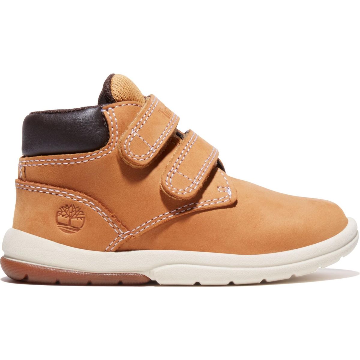 Timberland Kids Mid Hook & Loop Boot wheat 8 TB0A1JVP2311-8