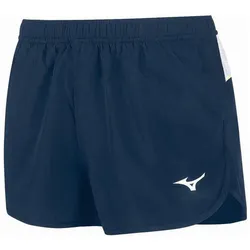 Mizuno, Damen, Sporthose, Wom Premium Short Damen (M), Blau